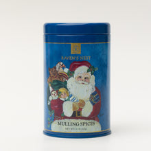 Load image into Gallery viewer, NEW! Santa - Raven's Holiday Keepsake Tin