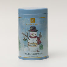 Load image into Gallery viewer, NEW! Snowman - Raven's Holiday Keepsake Tin