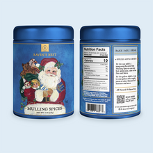 Load image into Gallery viewer, NEW! Santa - Raven's Holiday Keepsake Tin