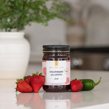 Load image into Gallery viewer, Strawberry Jalapeno Jam 15 oz. (12/case)