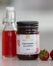 Load image into Gallery viewer, Strawberry Jalapeno Jam 15 oz. (12/case)