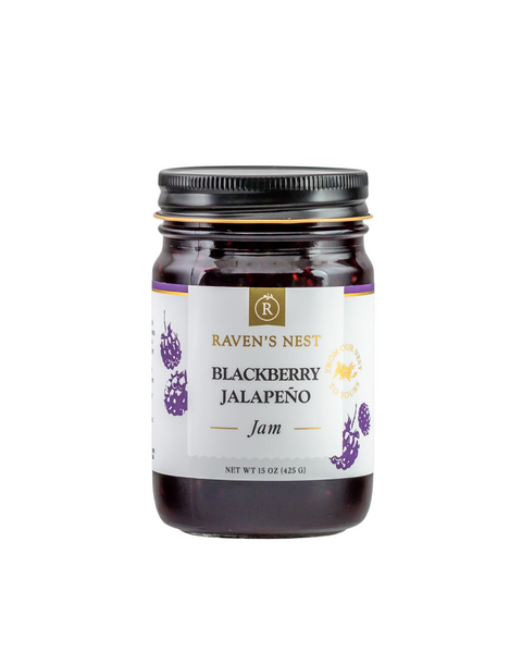 Blackberry Jalapeno Jam 15 oz. (12/case)