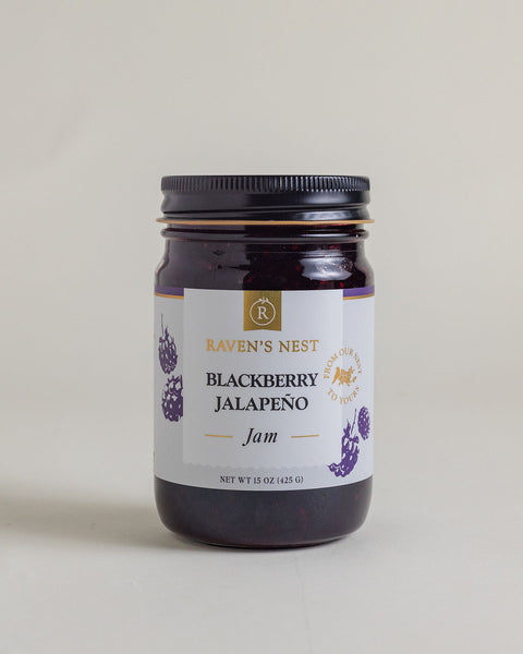 Blackberry Jalapeno Jam (12/case)