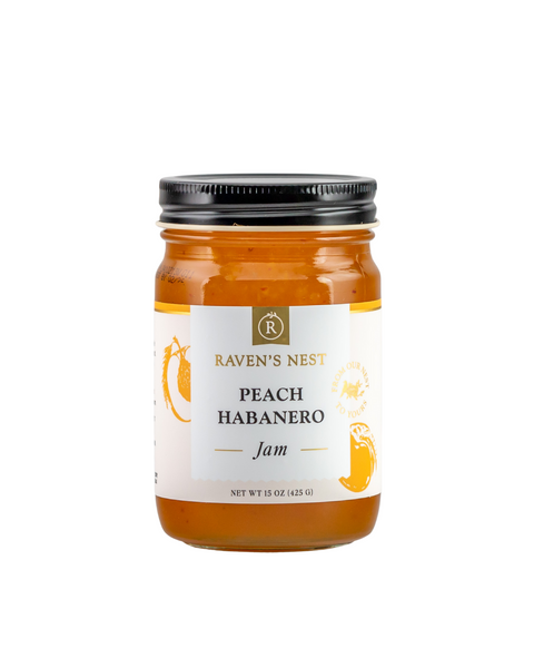 Peach Habanero Jam 15 oz. (12/case)