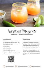 Load image into Gallery viewer, Recipe Cards Drinks (pack of 24)
