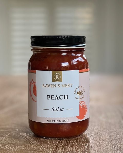 Peach Salsa (12/case)