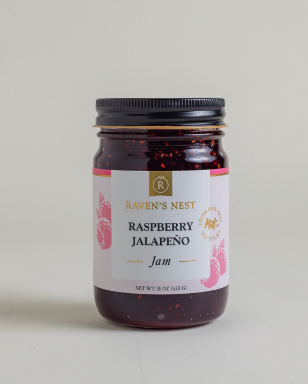 Raspberry Jalapeno Jam (12/case)