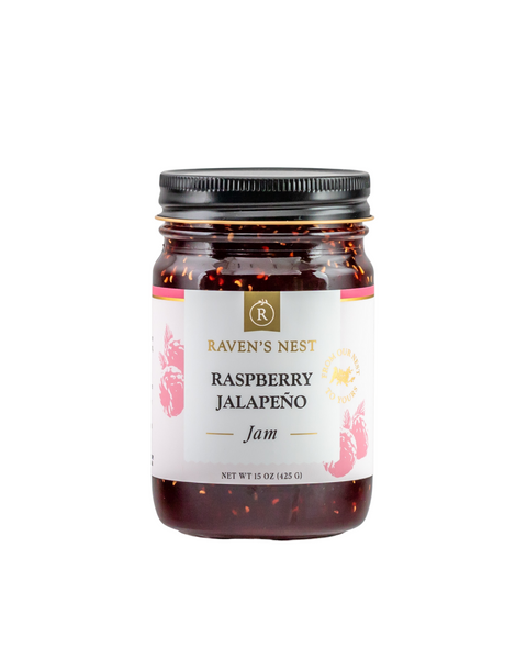 Raspberry Jalapeno Jam 15 oz. (12/case)