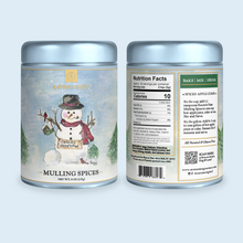 Load image into Gallery viewer, PRE ORDER! Snowman - Raven&#39;s Holiday Keepsake Tin
