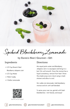 Load image into Gallery viewer, Recipe Cards Drinks (pack of 24)
