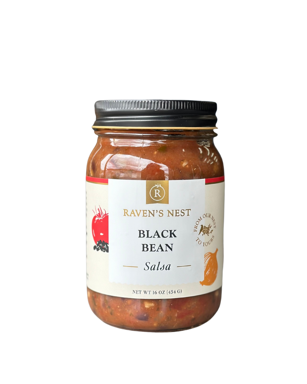 Black Bean Salsa 16 oz. (12/case)