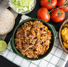 Load image into Gallery viewer, Black Bean Salsa 16 oz. (12/case)
