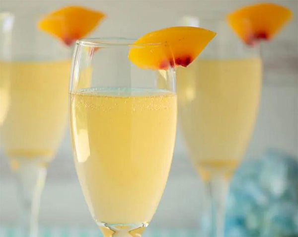 Hot Peach Bellini
