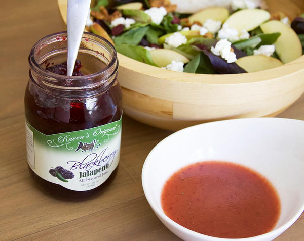 Bottom of the Jam Jar Vinaigrette