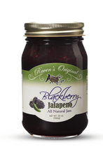 Load image into Gallery viewer, Blackberry Jalapeno Jam (12/case)
