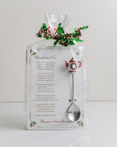Special Thoughts Poem & Teaspoon - Christmas