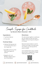 Load image into Gallery viewer, Recipe Cards Drinks (pack of 24)
